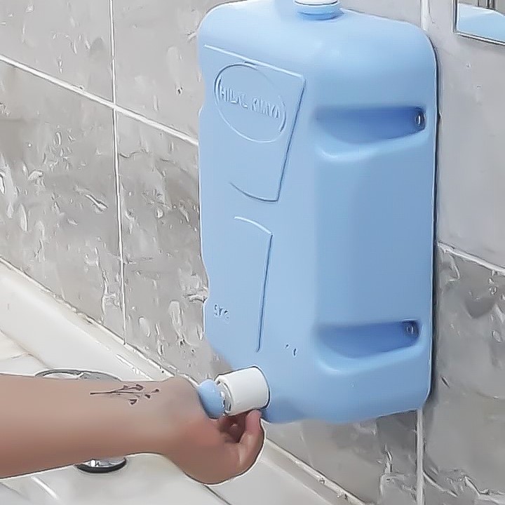 Borusuz 5 Kg Butonlu Sıvı Sabunluk