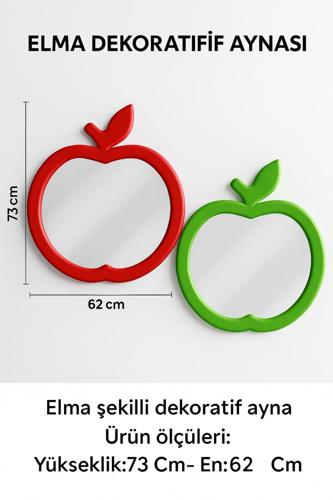 Okul Dekoratif Ayna Modelleri