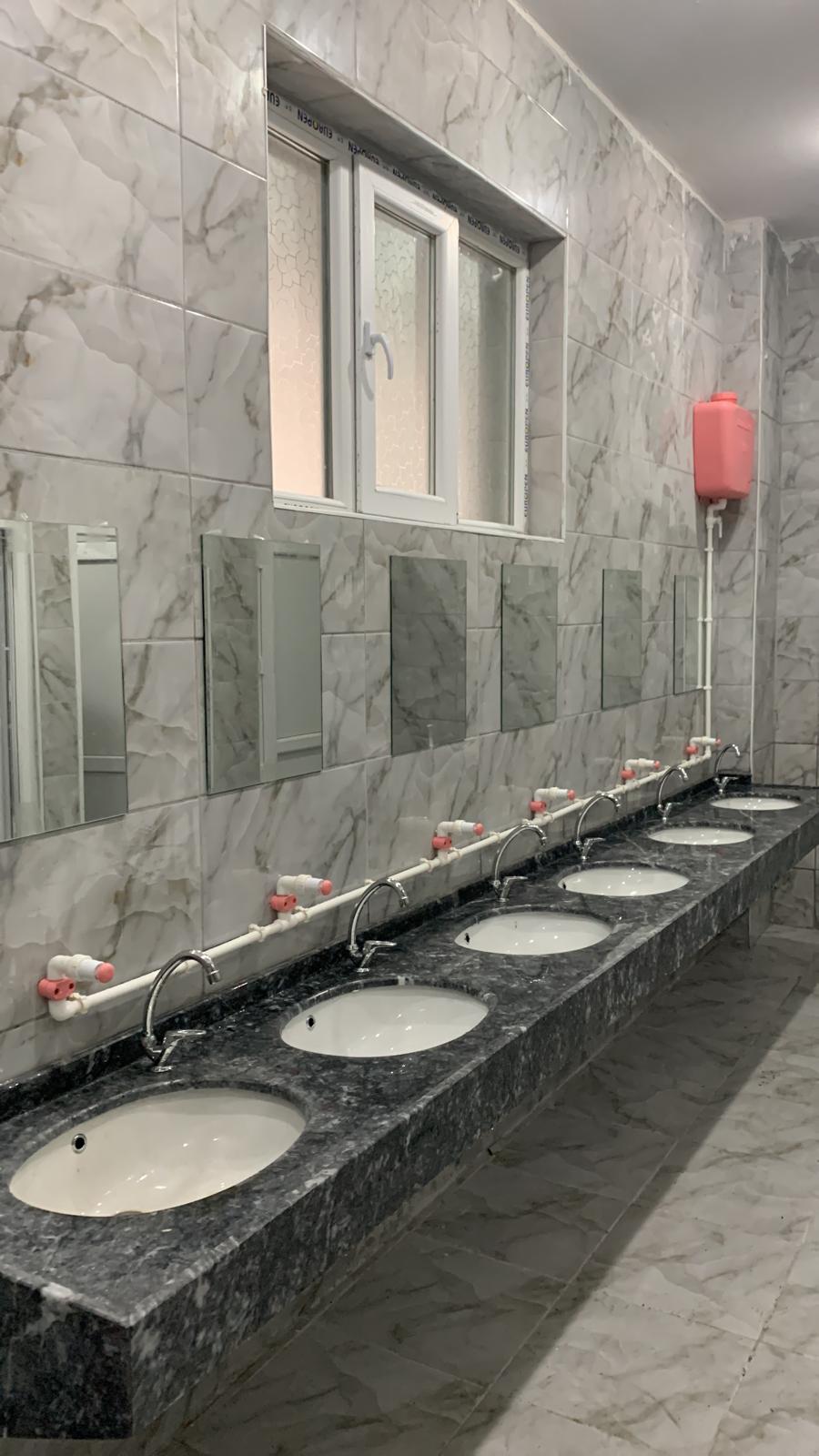 Depolu Borulu Butonlu Sabunluk Sistemleri