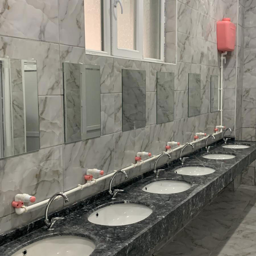 Depolu Borulu Butonlu Sabunluk Sistemleri