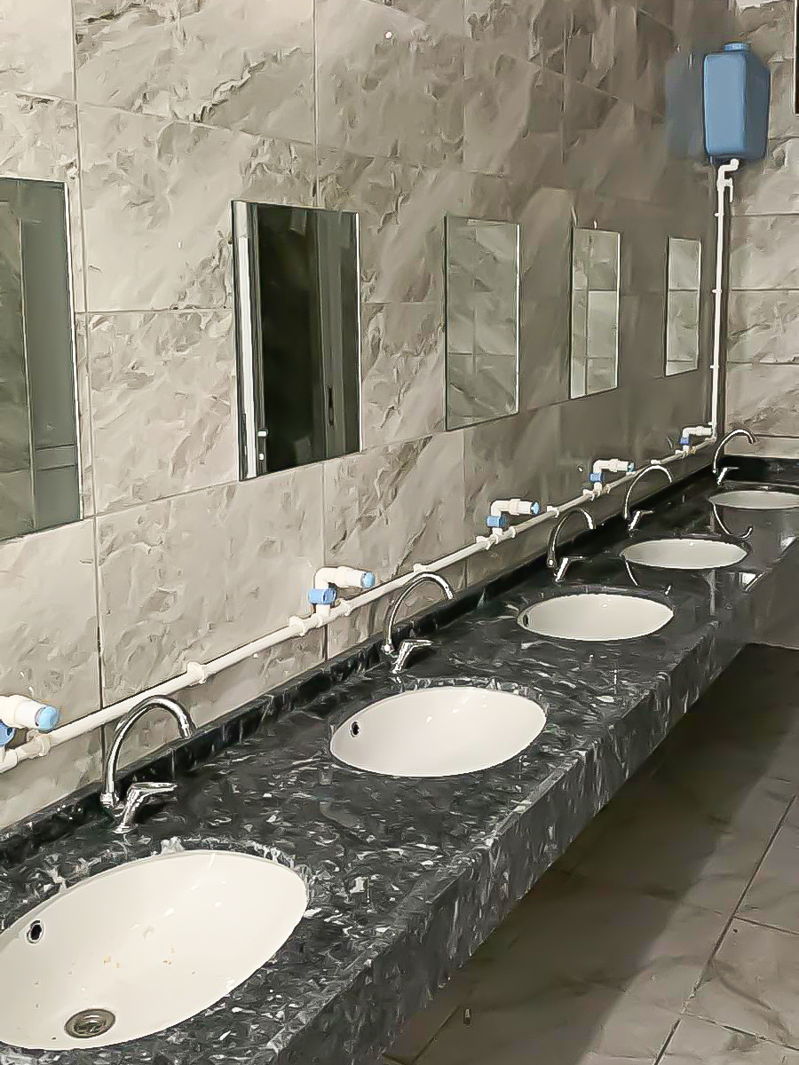 Depolu Borulu Butonlu Sabunluk Sistemleri