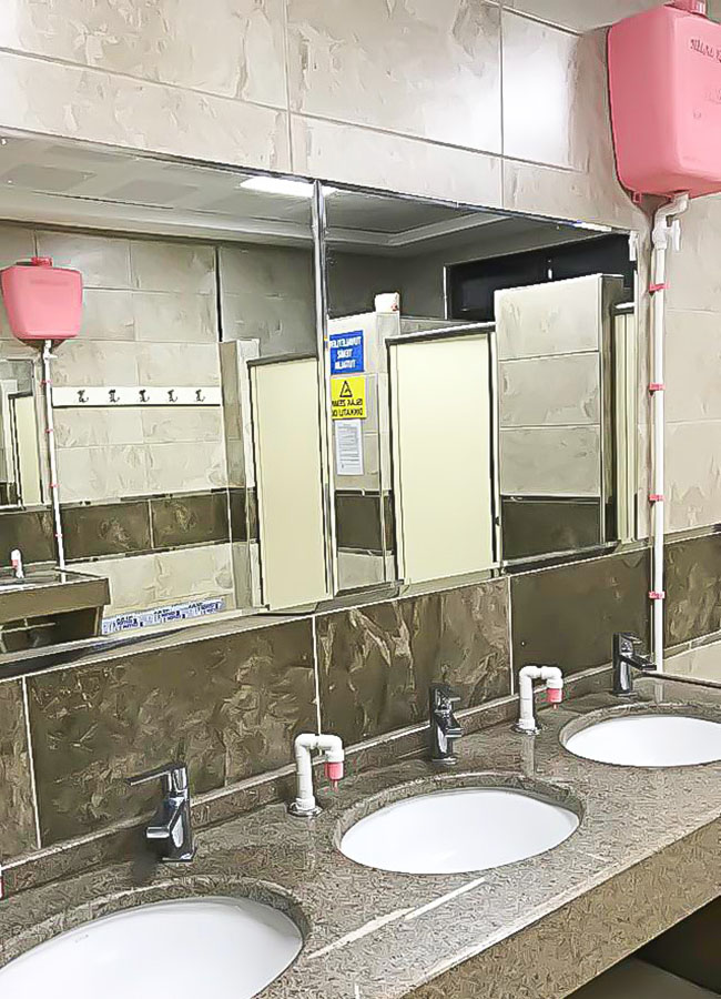 Depolu Borulu Pimli Sabunluk Sistemleri